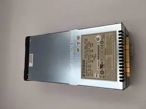 Disassemble server power supply for ETASIS IFRP-352 P/N 9272CPSU-0011 MAX 350W