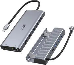 USB C Laptop Docking Station,Docking Station for Steam Deck/ROG Ally