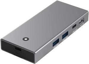 TypeC Docking Station M.2 NVMe with 4K HDMIcompatible Adapter, UsbC 10Gbp 2 USB Port for Laptops