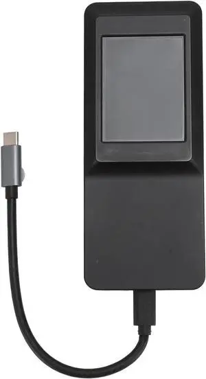 USB C 8 in 1 Docking Station with UHD 4K Output, USB Ports, Card Reader, RJ45 Ethernet, 100W Power for MacBook, forPro, forAir, for
