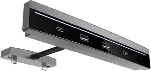 27W Interior Quick Intelligent Docking Station USB Decoration Accessories