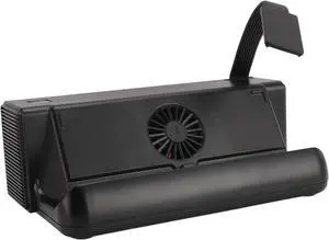 TV Docking Station, 8 in 1 Game Card Dock HDMI 4K 30HZ TV Docking Station, USB2.0 HUB*3 PD3.0 Type C Charging with Fan Cooling