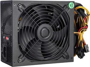 SERDAS ATX Mining Power Supply 2000W 2400W 2600W 180V-260V for PC Bitcoin 95% Efficiency Support 8 Video Cards GPU for BTC Miner(2000W)
