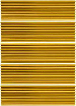 5PCS M.2 Heatsink SSD Aluminum alloy Cooling Cooler Heatsink Thermal Pads for NGFF NVME PCIE 2280 SSD Hard Drive Disk Gold Color 5PCS M.2 Heatsink SSD Aluminum alloy Cooling Cooler Heatsink Thermal Pads for NGFF NVME PCIE 2280 SSD Hard Drive Disk Gold Color