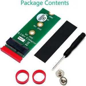 H1111Z Add On Cards Converter M.2 E Key Adapter Raiser Key E to Key E Riser Card for Intel 7265/8260/8260/9260 M2 WiFi Cards