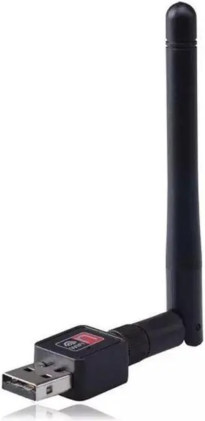 Mini 150Mbps USB 2.0 WiFi Wireless Adapter Dongle LAN Card 802.11n/g/b w/ Antenna