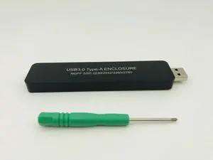 NGFF M.2 to USB3.0 Type-A SSD Disk SSD Case External Enclosure Storage Case Converter Adapter Support 2230 2242 2260 2280 SSD M2 NGFF M.2 to USB3.0 Type-A SSD Disk SSD Case External Enclosure Storage Case Converter Adapter Support 2230 2242 2260 2280 SSD M2