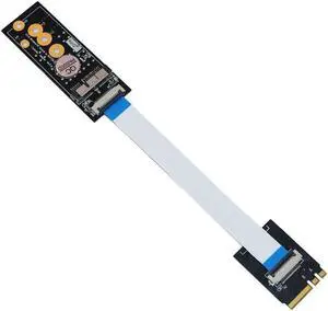 M.2 Wifi Adapter Key A+E to Wifi Card BCM94360CD BCM94331CD BCM943602CS BCM94360CS2 BCM943224PCIEBT2 for Apple Macbook Pro Air M.2 Wifi Adapter Key A+E to Wifi Card BCM94360CD BCM94331CD BCM943602CS BCM94360CS2 BCM943224PCIEBT2 for Apple Macbook Pro Air