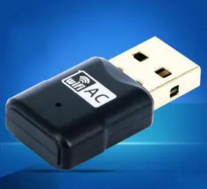600M AC Wireless USB WiFi Adapter 2.4+5.8Ghz Dual Band USB Wifi Antenna External Network Card Adaptador Wi Fi Receiver