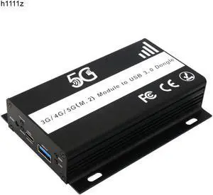 USB Wifi Adapter Wifi Dongle NGFF M.2 Key B to USB 3.0 Adapter + SIM Card Slot Wifi Antenna Additional Power for 3G/4G/5G Module