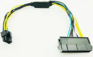 10PCS 24Pin to 8Pin Power Cable for Dell 30cm Optiplex 3020 7020 9020 ATX Power Supply Motherboard Adapter Cable ATX 24P to 8P 10PCS 24Pin to 8Pin Power Cable for Dell 30cm Optiplex 3020 7020 9020 ATX Power Supply Motherboard Adapter Cable ATX 24P to 8P