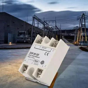 off delay timer relay DC-AC Industrial Solid State Relay SSR-80DD 80A 3-32VDC to 5-60 VDC relay board off delay timer relay DC-AC Industrial Solid State Relay SSR-80DD 80A 3-32VDC to 5-60 VDC relay board