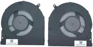Replacement New Laptop CPU + GPU Cooling Fan for Razer RZ09-0238 RZ09-02385E92 RZ09-02386E91 RZ09-02386E52-R3U1 R3B1 RZ09-0288 RZ09-0301 Series DFS2004051POT FKRD DFS561405PLOT FKRF Fan Replacement New Laptop CPU + GPU Cooling Fan for Razer RZ09-0238 RZ09-02385E92 RZ09-02386E91 RZ09-02386E52-R3U1 R3B1 RZ09-0288 RZ09-0301 Series DFS2004051POT FKRD DFS561405PLOT FKRF Fan