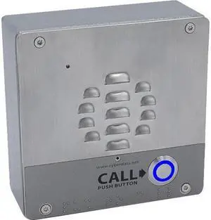 V3 SIP-enabled IP Outdoor Intercom V3 SIP-enabled IP Outdoor Intercom