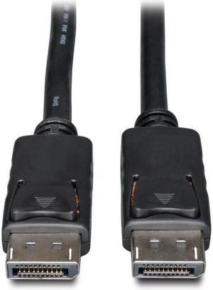 Tripp Lite 20ft DisplayPort Cable with Latches Video / Audio DP 4K x 2K M/M