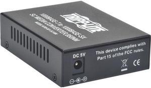 Tripp Lite SC Multimode Fiber Media Converter Gigabit 10/100/1000 RJ45 550M 850n