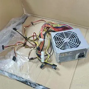 KHACHIMO Power Supply For FSP 600W Switching Power Supply ATX-600PNR-I ATX-600PNR-1 9PA6007702