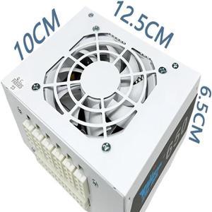 KHACHIMO  SFX ITX MATX Rated 550W Peak 650W Switching Power Supply XH650