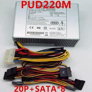 KHACHIMO  DVR NVR 20Pin SATA*8 220W Switching Power Supply PUD220M