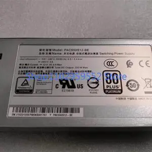 1Pcs for 1288H 2288 V5 550W PAC550S12-BE Power Module 1Pcs for 1288H 2288 V5 550W PAC550S12-BE Power Module