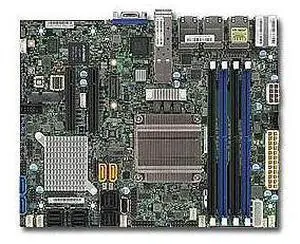 X10SDV-7TP8F Motherboard FlexATX SoC With Xeon Processor D-1587 1.7GHz-2.3GHz 16-Core, FCBGA 1667 X10SDV-7TP8F Motherboard FlexATX SoC With Xeon Processor D-1587 1.7GHz-2.3GHz 16-Core, FCBGA 1667