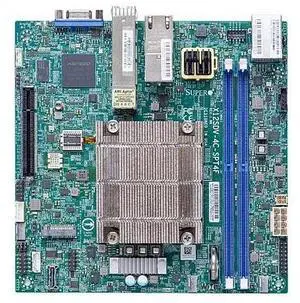 X12SDV-10C-SPT4F Motherboard Mini-ITX Embedded Xeon D-1749NT Processor X12SDV-10C-SPT4F Motherboard Mini-ITX Embedded Xeon D-1749NT Processor