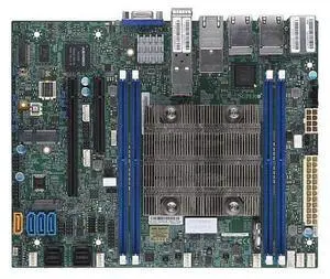 X11SDV-12C-TP8F Motherboard Flex-ATX Xeon D-2166NT, 12-Core SoC (System On Chip), Up To 256GB ECC Reg DDR4 Memory X11SDV-12C-TP8F Motherboard Flex-ATX Xeon D-2166NT, 12-Core SoC (System On Chip), Up To 256GB ECC Reg DDR4 Memory