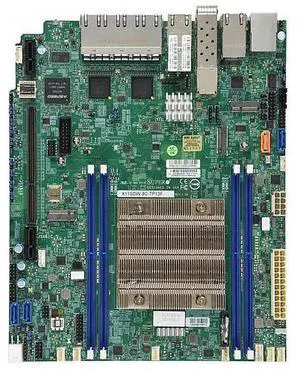 X11SDW-8C-TP13F Motherboard Proprietary WIO Embedded Xeon D-2146NT Processor