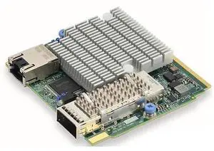 AOC-MHIBE-M1CGM SIOM 1-Port InfiniBand QSFP28 EDR Adapter Up To 100Gbps