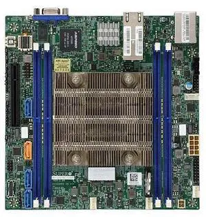 X11SDV-8C-TLN2F Motherboard Mini-ITX Xeon D-2141i, 8-Core SoC (System On Chip)