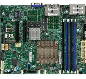 A2SDV-16C-TLN5F Motherboard Atom Processor C3958 16-Core