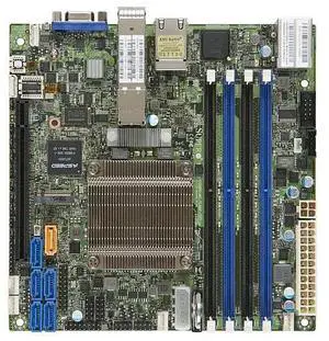 X10SDV-8C-TLN4F+ Motherboard Mini-ITX SoC Xeon D-1537 8-Core, Single Socket FCBGA 1667 X10SDV-8C-TLN4F+ Motherboard Mini-ITX SoC Xeon D-1537 8-Core, Single Socket FCBGA 1667