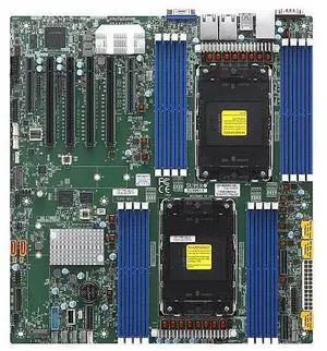 X13DEI-T Mainstream Motherboard EATX Dual Socket LGA-4677 (Socket E) Xeon Scalable 4th And 5th Generation Processors