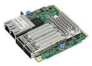 AOC-MHIBF-M2Q2G InfiniBand FDR Adapter, in Super I/O Module (SIOM) Form Factor, for Storage Systems