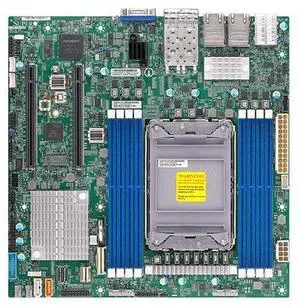 X12SPZ-SPLN6F Motherboard Micro-ATX Single Socket LGA-4189 (Socket P+) Xeon Scalable 3rd Generation Processors X12SPZ-SPLN6F Motherboard Micro-ATX Single Socket LGA-4189 (Socket P+) Xeon Scalable 3rd Generation Processors
