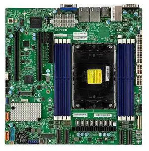 X13SEM-TF Motherboard Micro-ATX Single Socket E (LGA-4677) Xeon Scalable 4th And 5th Generation Processors X13SEM-TF Motherboard Micro-ATX Single Socket E (LGA-4677) Xeon Scalable 4th And 5th Generation Processors