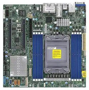 X12SPM-LN6TF Motherboard MicroATX Single Socket LGA-4189 (Socket P+) Xeon Scalable 3rd Generation Processors X12SPM-LN6TF Motherboard MicroATX Single Socket LGA-4189 (Socket P+) Xeon Scalable 3rd Generation Processors