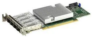 AOC-S25GC-I4S 25Gbps Network Adapter Provide 4-Port (SFP28) PCIe Gen 4 Low Profile