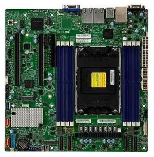 X13SEM-F Motherboard Micro-ATX Single Socket Socket E (LGA-4677) Xeon Scalable 4th And 5th Generation Processors X13SEM-F Motherboard Micro-ATX Single Socket Socket E (LGA-4677) Xeon Scalable 4th And 5th Generation Processors