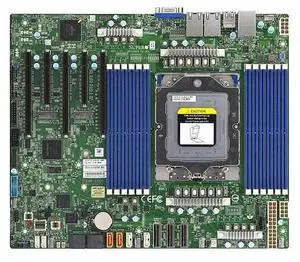 H13SSL-N Motherboard ATX Single Socket SP5 EPYC 9004/9005 Series Processors