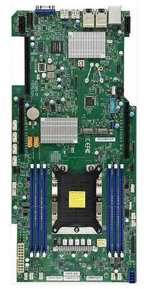 X11SPG-TF-O Motherboard Proprietary Single Socket LGA-3647 (Socket P) Xeon Scalable Processors Including 2nd Generation Models X11SPG-TF-O Motherboard Proprietary Single Socket LGA-3647 (Socket P) Xeon Scalable Processors Including 2nd Generation Models