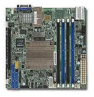 X10SDV-4C-TLN2F Motherboard Mini-ITX SoC Xeon D-1521 4-Core, FCBGA 1667 X10SDV-4C-TLN2F Motherboard Mini-ITX SoC Xeon D-1521 4-Core, FCBGA 1667