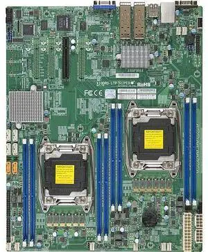 X10DRD-LTP Motherboard E-ATX Dual Socket R3 (LGA 2011) Xeon E5-2600 V3/V4 Processors X10DRD-LTP Motherboard E-ATX Dual Socket R3 (LGA 2011) Xeon E5-2600 V3/V4 Processors