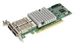 AOC-S100G-M2C Standard LP Dual-Port 100GbE With 2 QSFP28, Mellanox Chipset