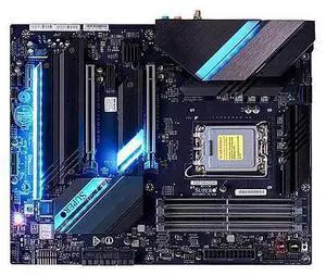 C9Z790-CGW Motherboard ATX Single Socket LGA-1700 (Socket V) Core I9/I7/I5/I3, Processors 14th/13th/12th Generation And Pentium/Celeron Processors C9Z790-CGW Motherboard ATX Single Socket LGA-1700 (Socket V) Core I9/I7/I5/I3, Processors 14th/13th/12th Generation And Pentium/Celeron Processors