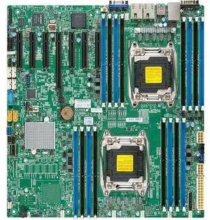 X10DRH-I Motherboard S-2011 R3 For 2x E5-2600 V3 X10DRH-I Motherboard S-2011 R3 For 2x E5-2600 V3