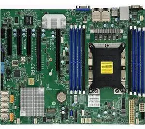 X11SPI-TF-O Motherboard ATX Single Socket LGA-3647 (Socket P) Xeon Scalable Processors Including 2nd Generation Models X11SPI-TF-O Motherboard ATX Single Socket LGA-3647 (Socket P) Xeon Scalable Processors Including 2nd Generation Models