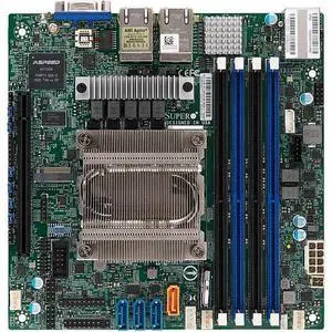 M11SDV-4C-LN4F Motherboard Mini-ITX Embedded EPYC 3151 SoC Processor M11SDV-4C-LN4F Motherboard Mini-ITX Embedded EPYC 3151 SoC Processor