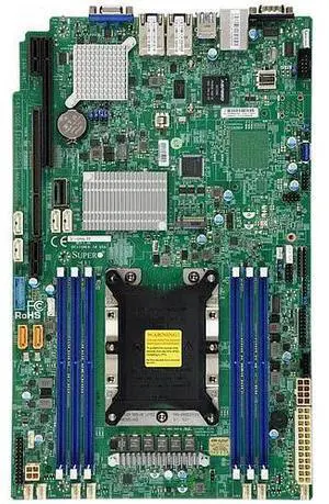 X11SPW-TF-O Motherboard Proprietary WIO Single Socket LGA-3647 (Socket P) Xeon Scalable Processors Including 2nd Generation Models