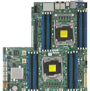 X10DRW-N Motherboard WIO for 2x Xeon E5-2600 v3 X10DRW-N Motherboard WIO for 2x Xeon E5-2600 v3